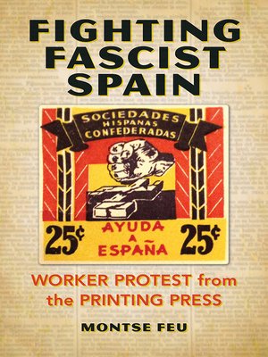cover image of Fighting Fascist Spain